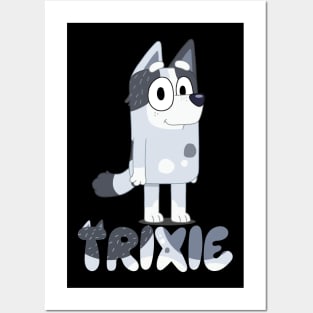 Aunty Trixie Dog Posters and Art